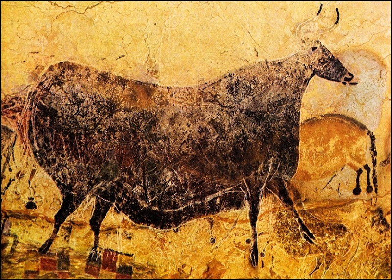 Lascaux Cave Walls: Prehistoric Drawings